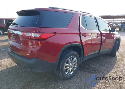 2020 Chevrolet Traverse Fwd Lt Cloth z USA, uszkodzony, nr VIN 1GNERGKW0LJ253301